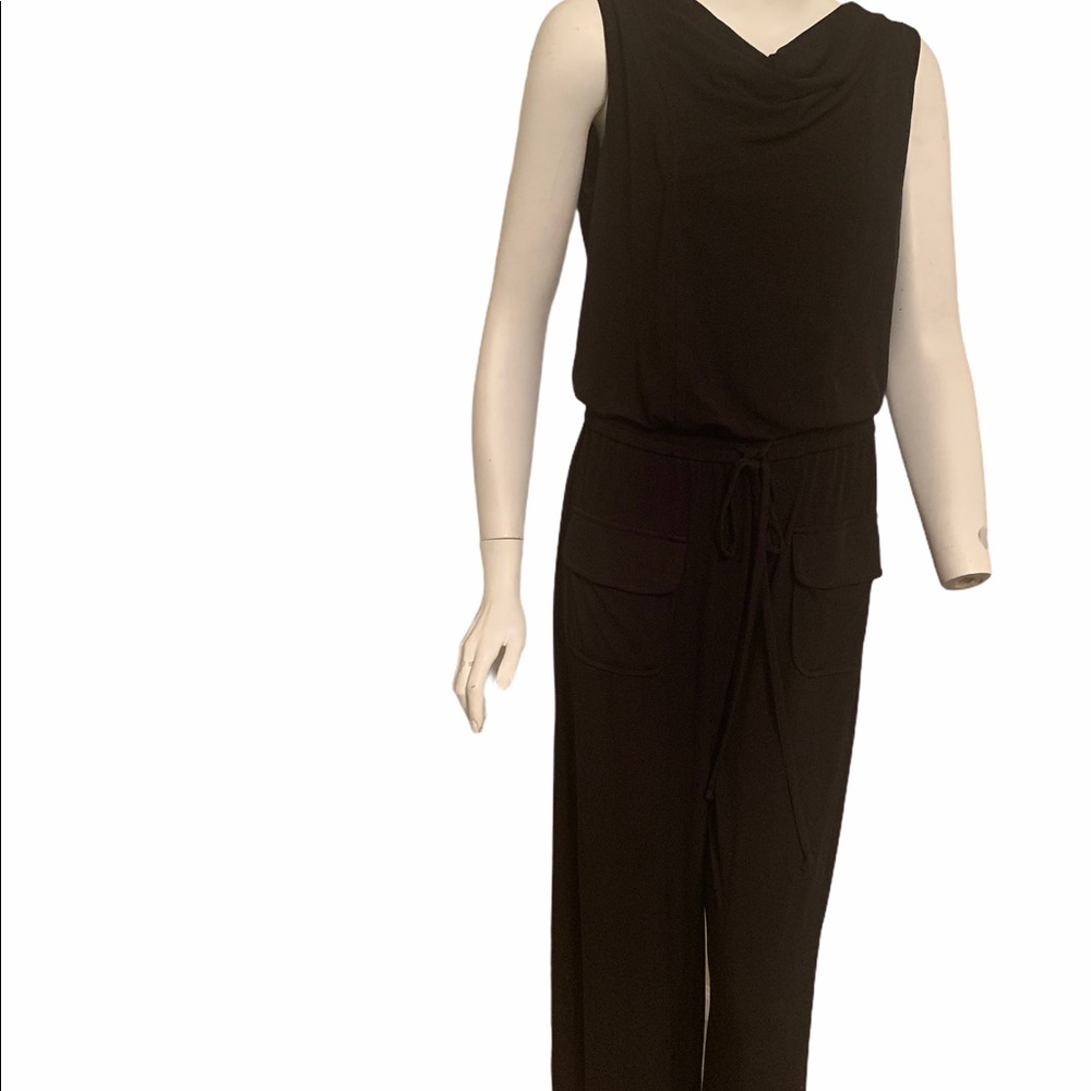 Vince Camuto pant jump suite black